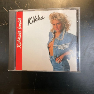 Kikka - Kiihkeät tuulet CD (M-/M-) -pop-